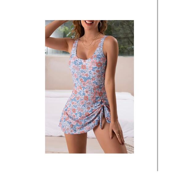 Eomenie One Piece Swimdress Swimsuits for Women Size 2XL NEW # H391 - Picture 4 of 7